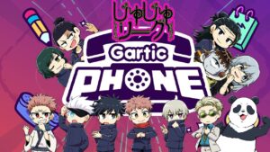 【呪術廻戦】じゅじゅリでGarticPhone!【声真似】