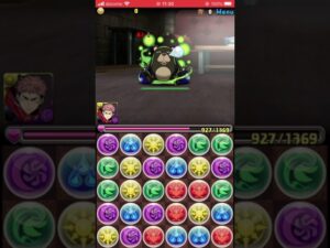 【パズドラ】呪術廻戦コラボ 呪力制御トレーニングLv4