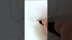 狗巻棘でぴえん🥺描いてみた【呪術廻戦】 #shorts
