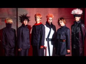 [定点ver]【呪術廻戦コスプレで】OPテーマ廻廻奇譚【Cosplay original dance ver DD】