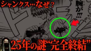 ついに全てがわかりました。【ワンピース ネタバレ】【ワンピース 考察】