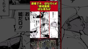 【呪術廻戦】達者でな。ほな行くか 『領域展開』 ほな帰るか #呪術廻戦 #反応集