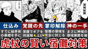 【呪術廻戦】コレ気づきましたか?実は虎杖がすでに宿儺の領域展開と竈開を攻略していた理由【ゆっくり解説】